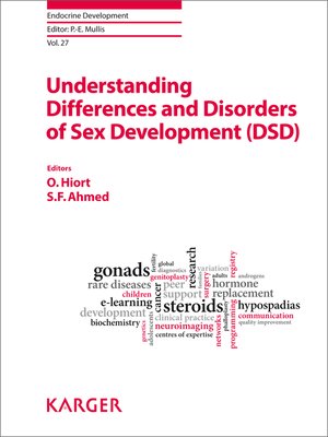 cover image of Understanding Differences and Disorders of Sex Development (DSD)